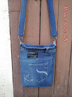 Jeans Handtasche - Denim Handbag